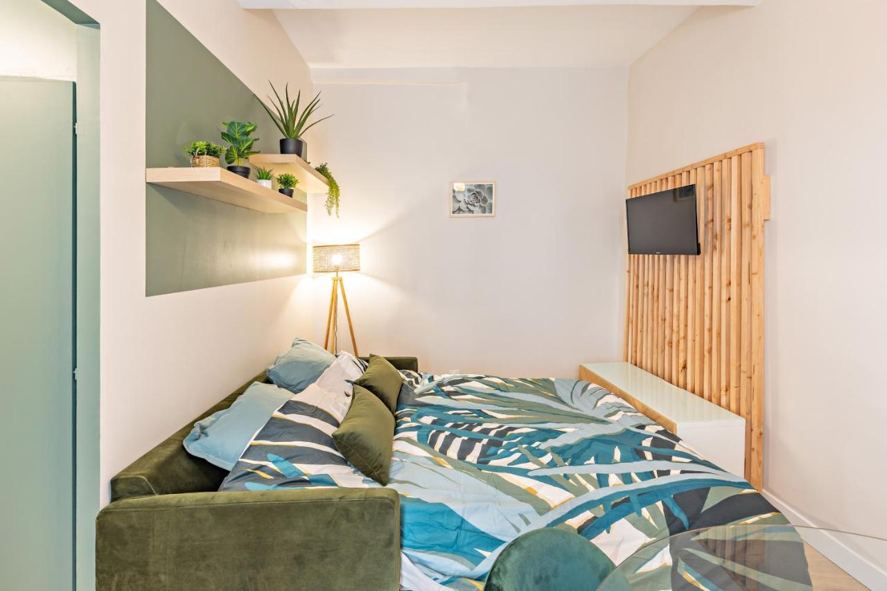 L'Oasis Verte, Studio Naturellement Cozy - Coeur De 베지에 외부 사진